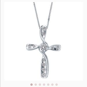ISO cross necklace exactly like this.